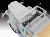 Revell 07580 1/24 Bussing 8000 S 13 with Trailer Plastic Model Kit - Hobbytech Toys