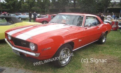 Revell 1/12 1969 Chevrolet Camaro Plastic Model Kit [07727] - Hobbytech Toys