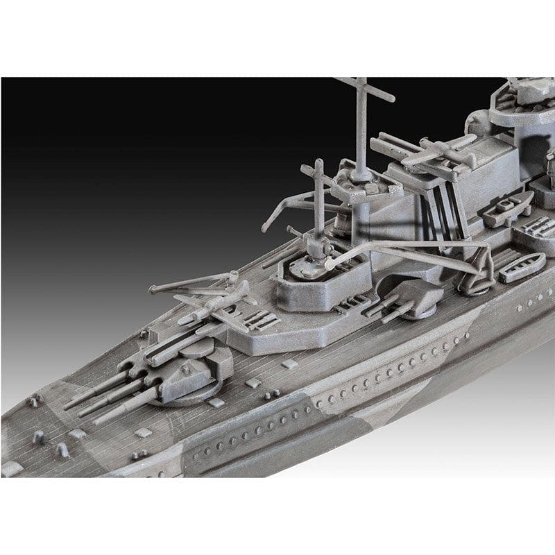 Revell 1/1200 Battleship Gneisenau Plastic Model Kit [05181] - Hobbytech Toys