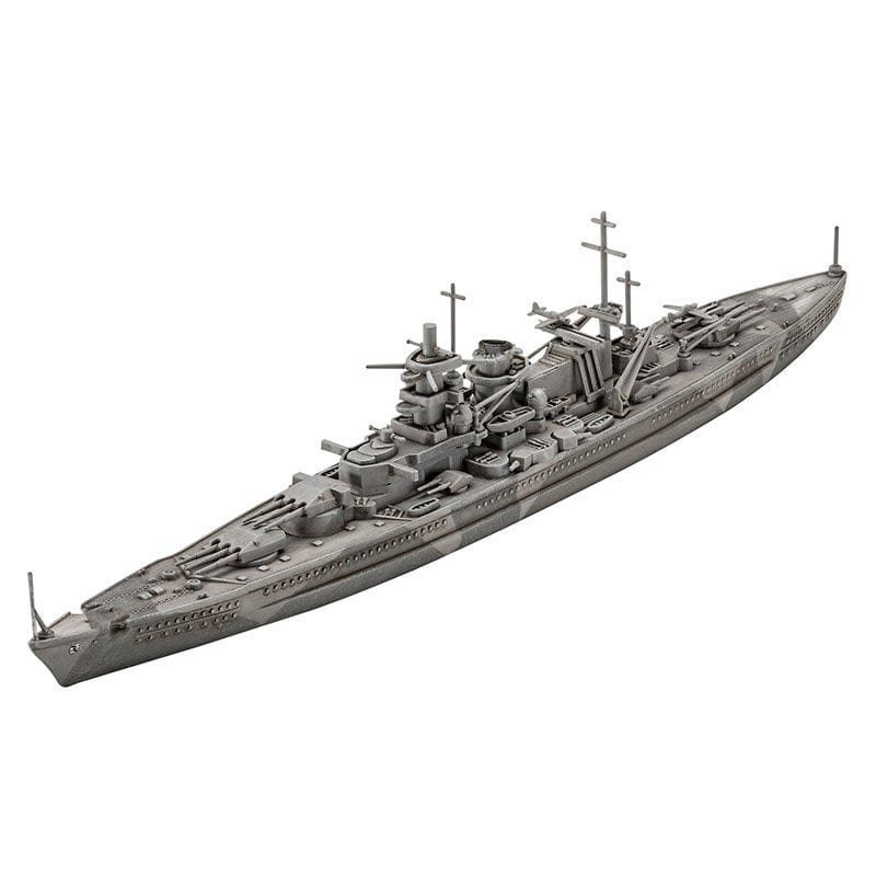 Revell 1/1200 Battleship Gneisenau Plastic Model Kit [05181] - Hobbytech Toys