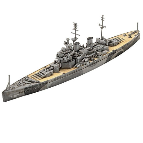 Revell 1/1200 Battleship HMS Duke of York Plastic Model Kit [05182] - Hobbytech Toys
