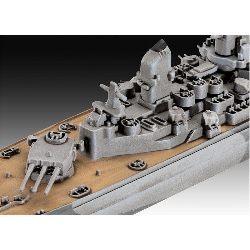 Revell 1/1200 Battleship USS New Jersey Plastic Model Kit [05183] - Hobbytech Toys