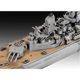 Revell 1/1200 Battleship USS New Jersey Plastic Model Kit [05183] - Hobbytech Toys