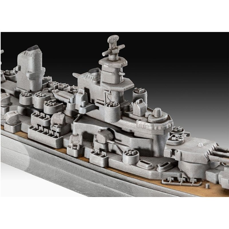 Revell 1/1200 Battleship USS New Jersey Plastic Model Kit [05183] - Hobbytech Toys