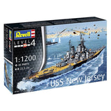 Revell 1/1200 Battleship USS New Jersey Plastic Model Kit [05183] - Hobbytech Toys