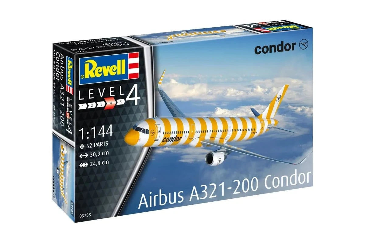 Revell 1/144 Airbus A321 - 200 - Condor [03788] - Hobbytech Toys