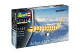 Revell 1/144 Airbus A321 - 200 - Condor [03788] - Hobbytech Toys