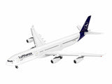 Revell 1/144 Airbus A340 - 300 Lufthansa New Livery Plastic Model Kit [03803] - Hobbytech Toys