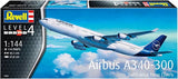 Revell 1/144 Airbus A340 - 300 Lufthansa New Livery Plastic Model Kit [03803] - Hobbytech Toys