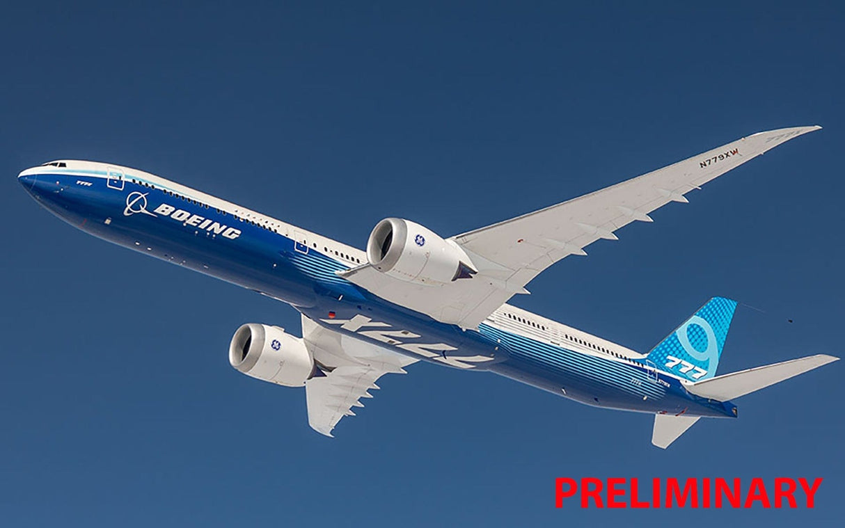 Revell 1/144 Boeing 777-9 777X Plastic Model Kit