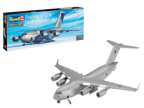 Revell 1/144 Boeing C-17A Globemaster III Plastic Model Kit