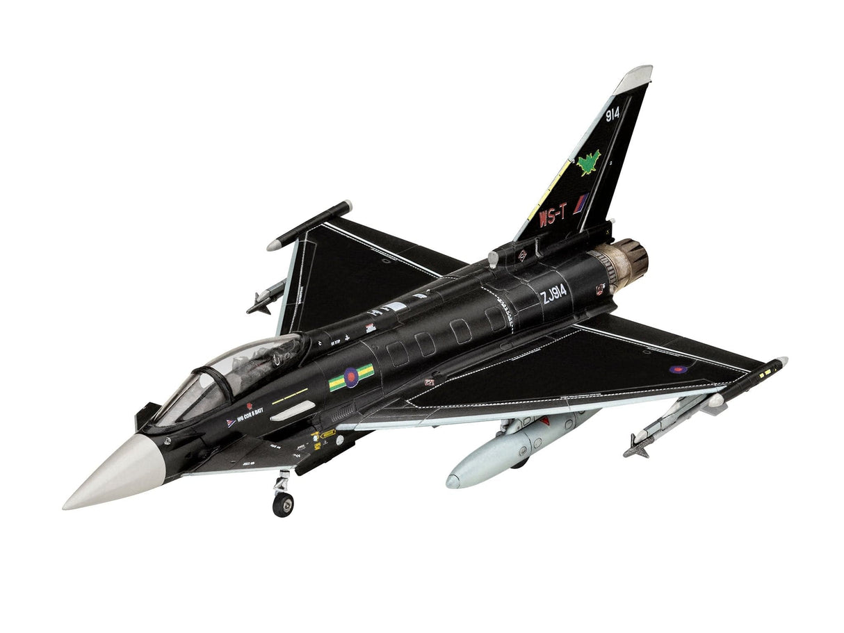 Revell 1/144 Eurofighter Typhoon - RAF Plastic Model Kit [03796] - Hobbytech Toys