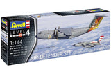 Revell 1/144 German Air Defender Set Airbus A400M & Tornado Plastic Model Kit [03789] - Hobbytech Toys