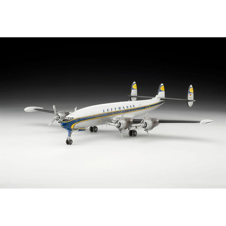Revell 1/144 Lockheed L.1049G Super Constellation Lufthansa Plastic Model Kit
