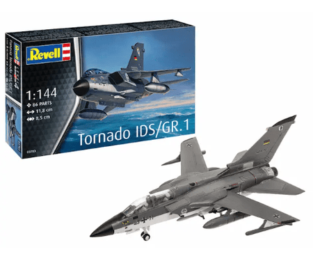 Revell 1/144 Panavia Tornado IDS/GR.1 Plastic Model Kit [03783] - Hobbytech Toys