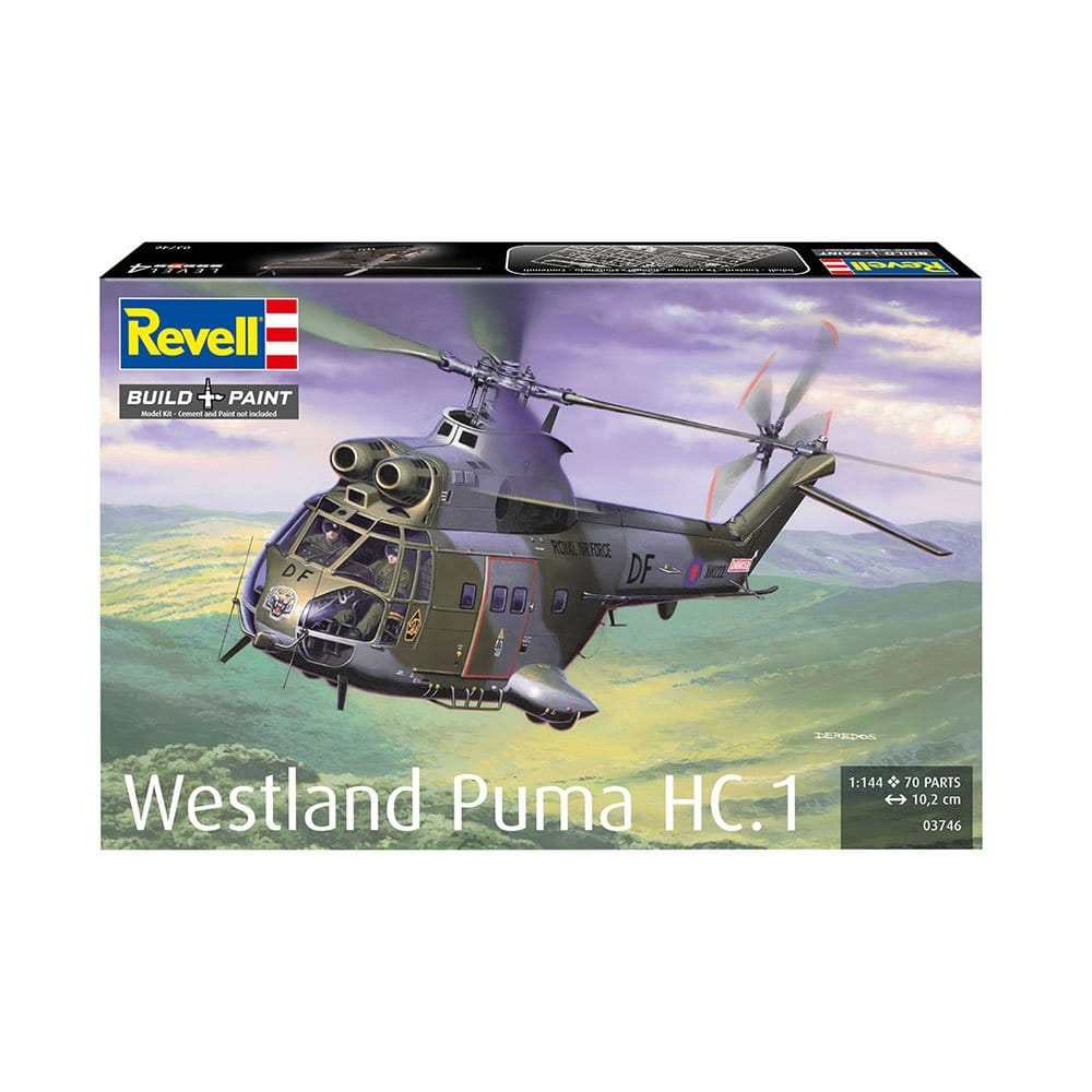 Revell 1/144 Westland Puma HC.1 Plastic Model Kit