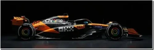 Revell 1/20 McLaren MCL39 Norris / Piastri Click System Plastic Model Kit [07748]