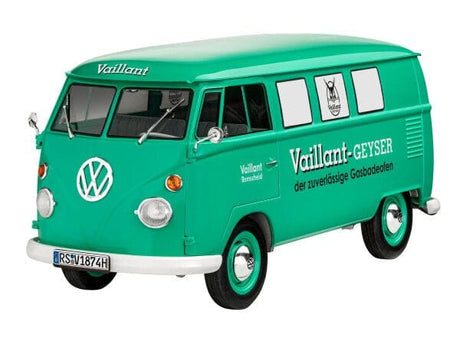 Revell 1/24 150 Years of Vaillant VW T1 Bus Plastic Model Gift Set [05648] - Hobbytech Toys