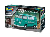 Revell 1/24 150 Years of Vaillant VW T1 Bus Plastic Model Gift Set [05648] - Hobbytech Toys