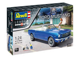 Revell 1/24 60th Anniversary of Ford Mustang Plastic Model Gift Set [05647] - Hobbytech Toys