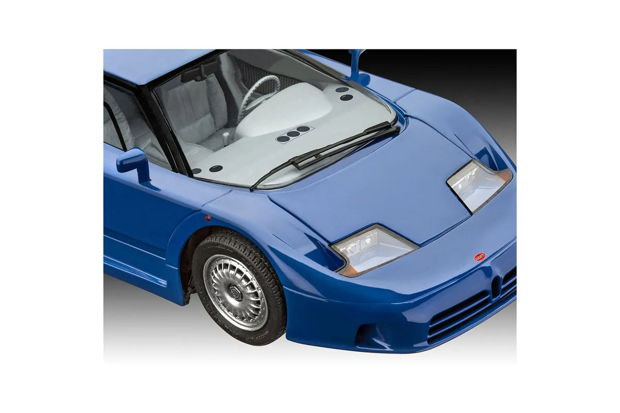 Revell 1/24 Bugatti EB110 Plastic Model Kit [07353]
