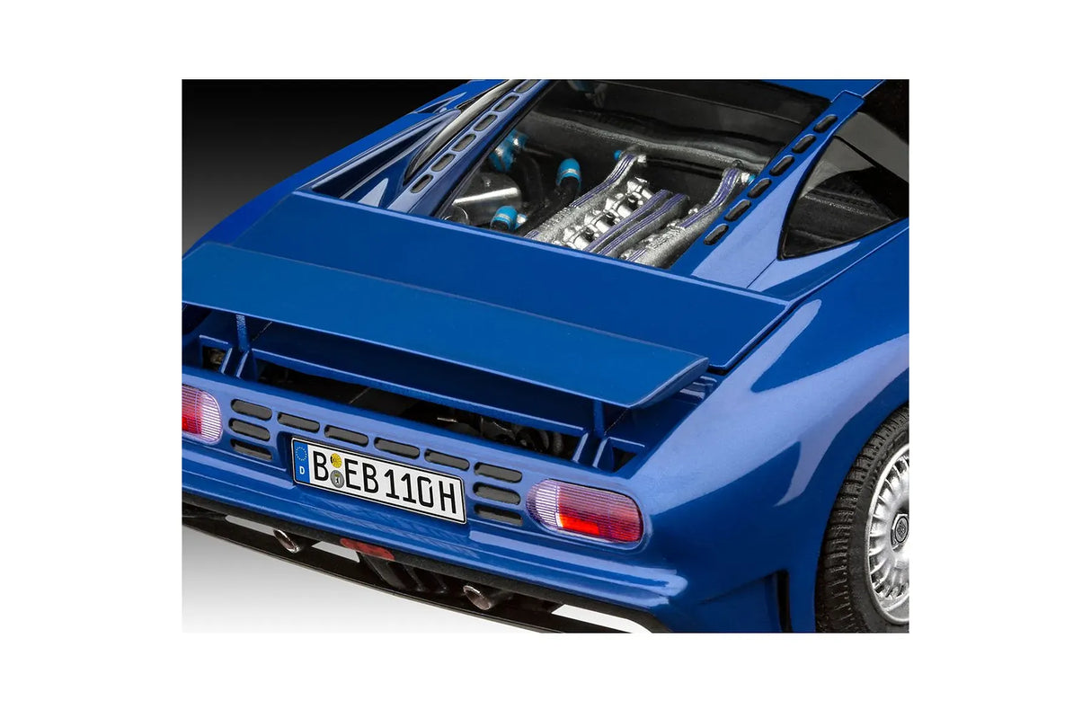 Revell 1/24 Bugatti EB110 Plastic Model Kit [07353]
