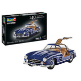 Revell 1/24 Gift Set Mercedes-Benz 300 SL 100 Years Plastic Model Kit [05614]