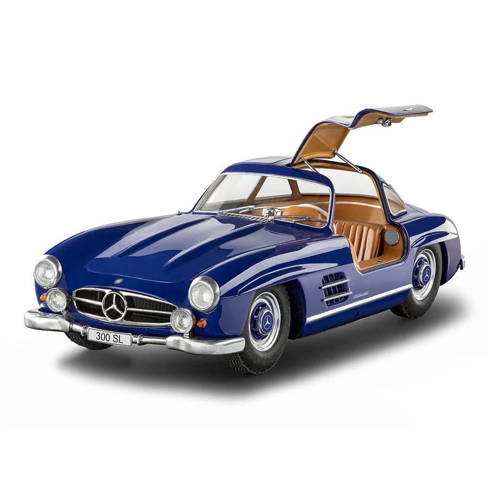 Revell 1/24 Gift Set Mercedes-Benz 300 SL 100 Years Plastic Model Kit [05614]