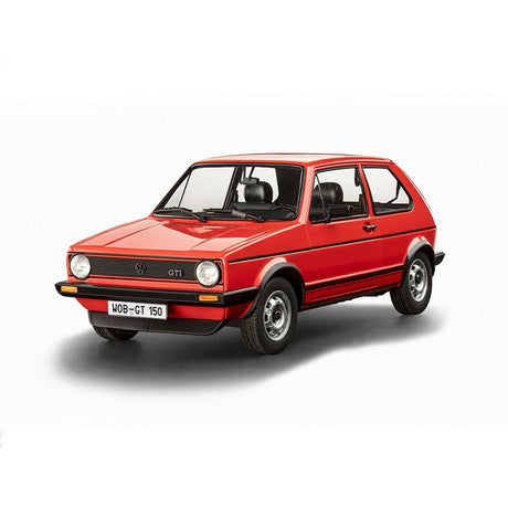 Revell 1/24 Gift Set Vw Golf 1 Gti - 50 Years Plastic Model Kit