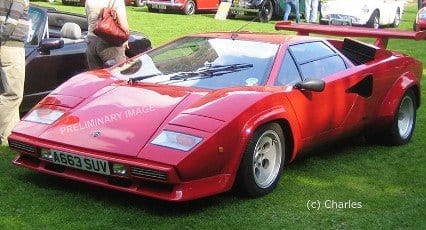 Revell 1/24 Lamborghini Countach LP500S Plastic Model Kit [07730] - Hobbytech Toys