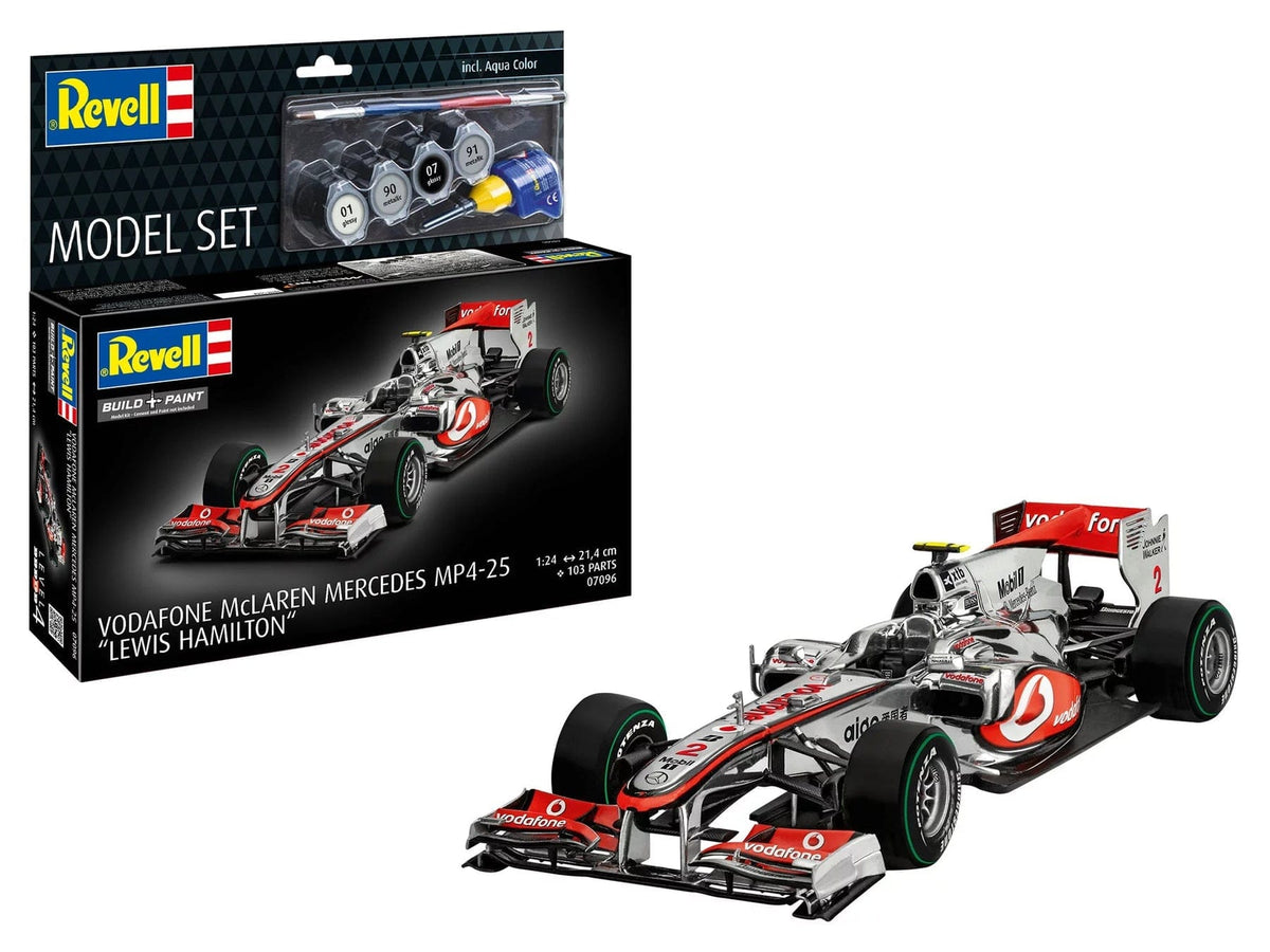 Revell 1/24 McLaren Mercedes MP4-25 Lewis Hamilton Model Set 67096
