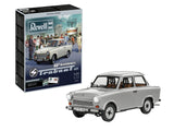 Revell 1/24 Trabant 601 60th Anniversary - Exclusive Edition Plastic Model Kit [05630] - Hobbytech Toys