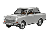 Revell 1/24 Trabant 601 60th Anniversary - Exclusive Edition Plastic Model Kit [05630] - Hobbytech Toys