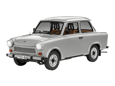 Revell 1/24 Trabant 601 60th Anniversary - Exclusive Edition Plastic Model Kit [05630] - Hobbytech Toys