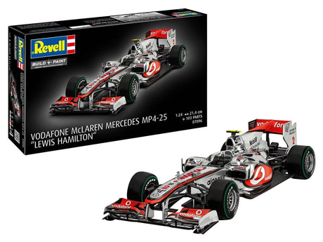 Revell 1/24 Vodafone McLaren Mercedes MP4-25 Lewis Hamilton Model Kit 07096