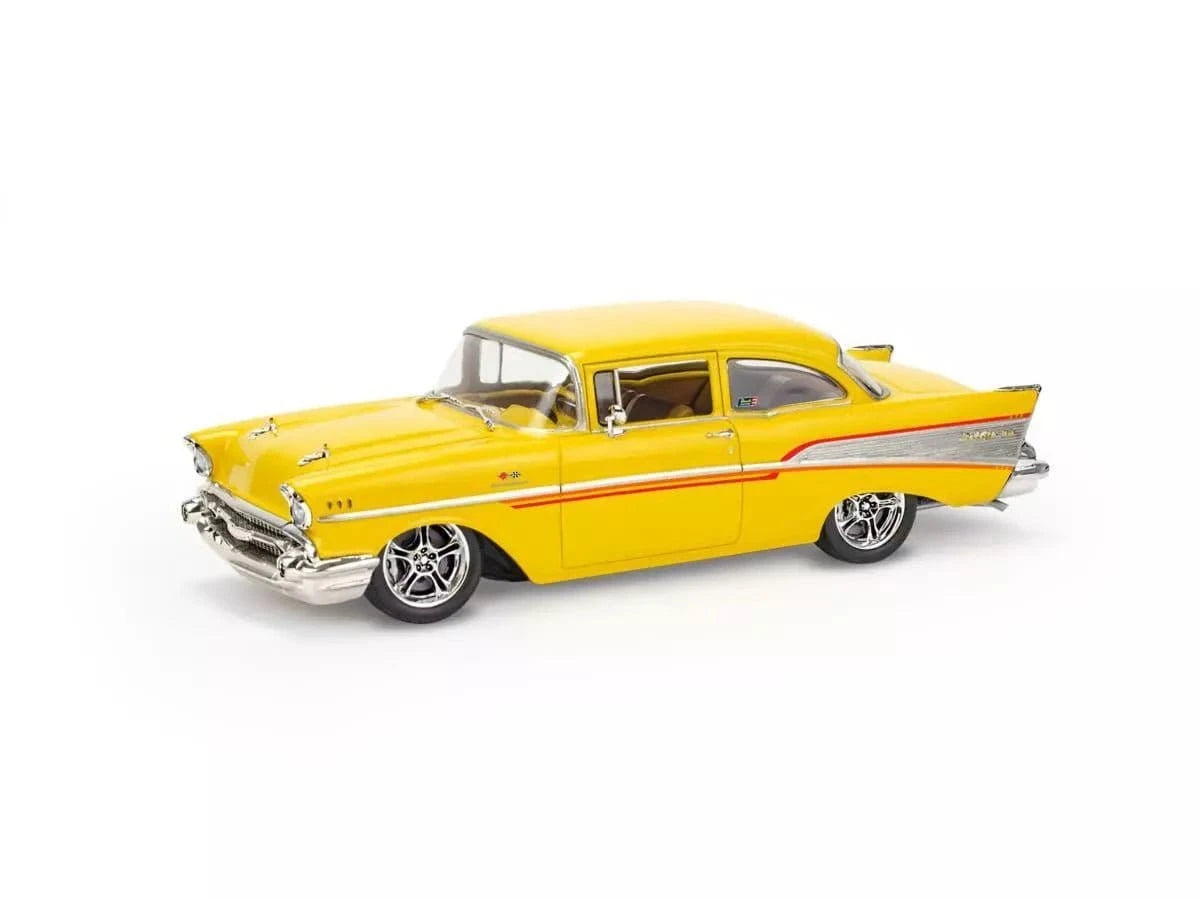 Revell 1/25 1957 Chevrolet Bel Air Plastic Model Kit [14551] - Hobbytech Toys