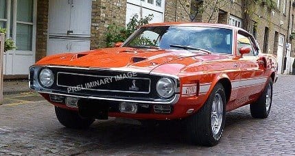 Revell 1/25 1970 Shelby Mustang GT500 Plastic Model Kit - Hobbytech Toys