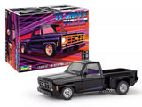 Revell 1/25 1977 Chevy Square Body Street Truck Plastic Model Kit [14552] - Hobbytech Toys