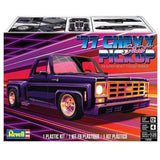Revell 1/25 1977 Chevy Square Body Street Truck Plastic Model Kit [14552] - Hobbytech Toys