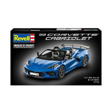 Revell 1/25 Corvette C8 Cabriolet Plastic Model Kit