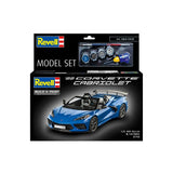 Revell 1/25 Model Set Corvette C8 67750 Cabriolet Plastic Model Kit