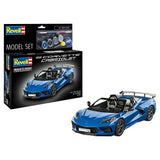 Revell 1/25 Model Set Corvette C8 67750 Cabriolet Plastic Model Kit