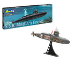Revell 1/253 SSB Abraham Lincoln with Interior â€“ Plastic Model Kit [05185]