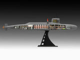 Revell 1/253 SSB Abraham Lincoln with Interior â€“ Plastic Model Kit [05185]