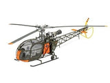 Revell 1/32 Alouette II Helicopter Plastic Model Kit [03804] - Hobbytech Toys