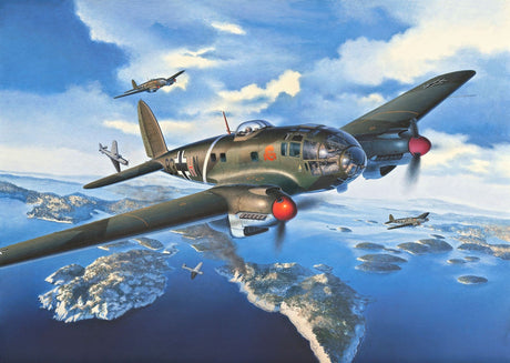 Revell 1/32 Heinkel He 111P-1 plastic model kit 03755
