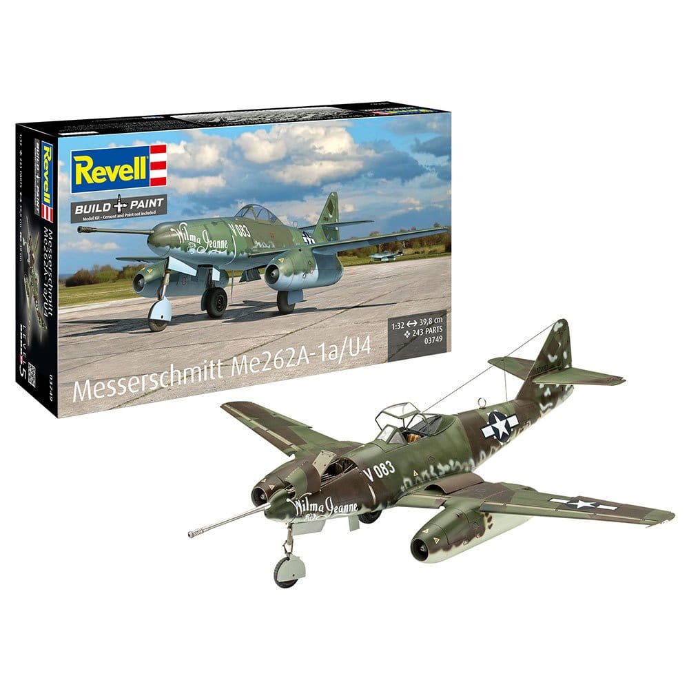 Revell 1/32 Messerschmitt Me262A-1A/U4 Plastic Model Kit