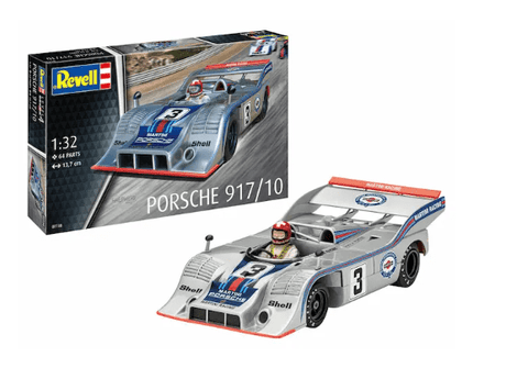 Revell 1/32 Porsche 917 Plastic Model Kit [07738] - Hobbytech Toys