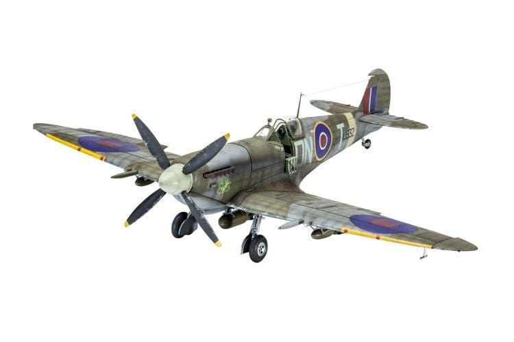 Revell 1/32 Supermarine Spitfire Mk.Ixc Plastic Model Gift Set - Hobbytech Toys