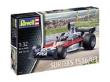 Revell 1/32 Surtees TS16-03 Formula 1 Plastic Model Kit [07739]